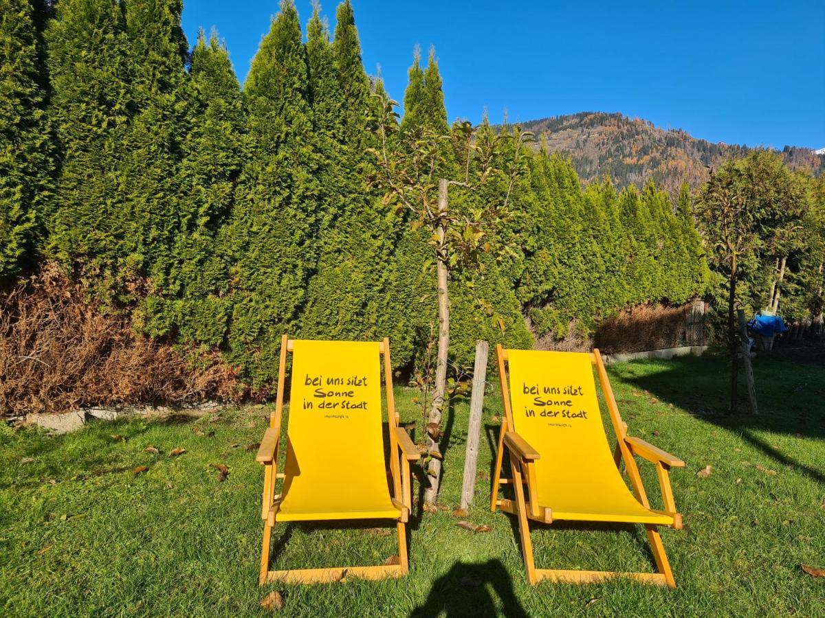 Ferienwohnung Rauchkofelblick Debant Buitenkant foto
